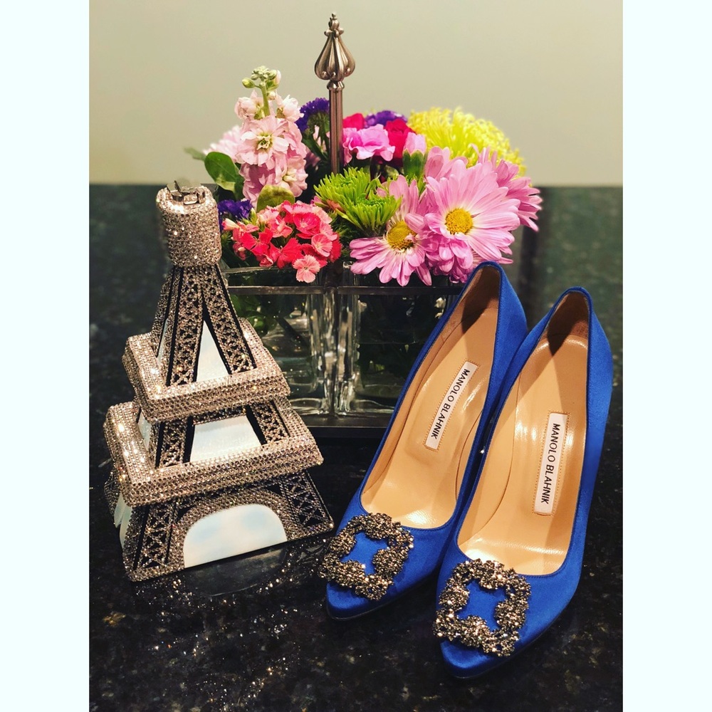 Sex and the City purse and shoes!